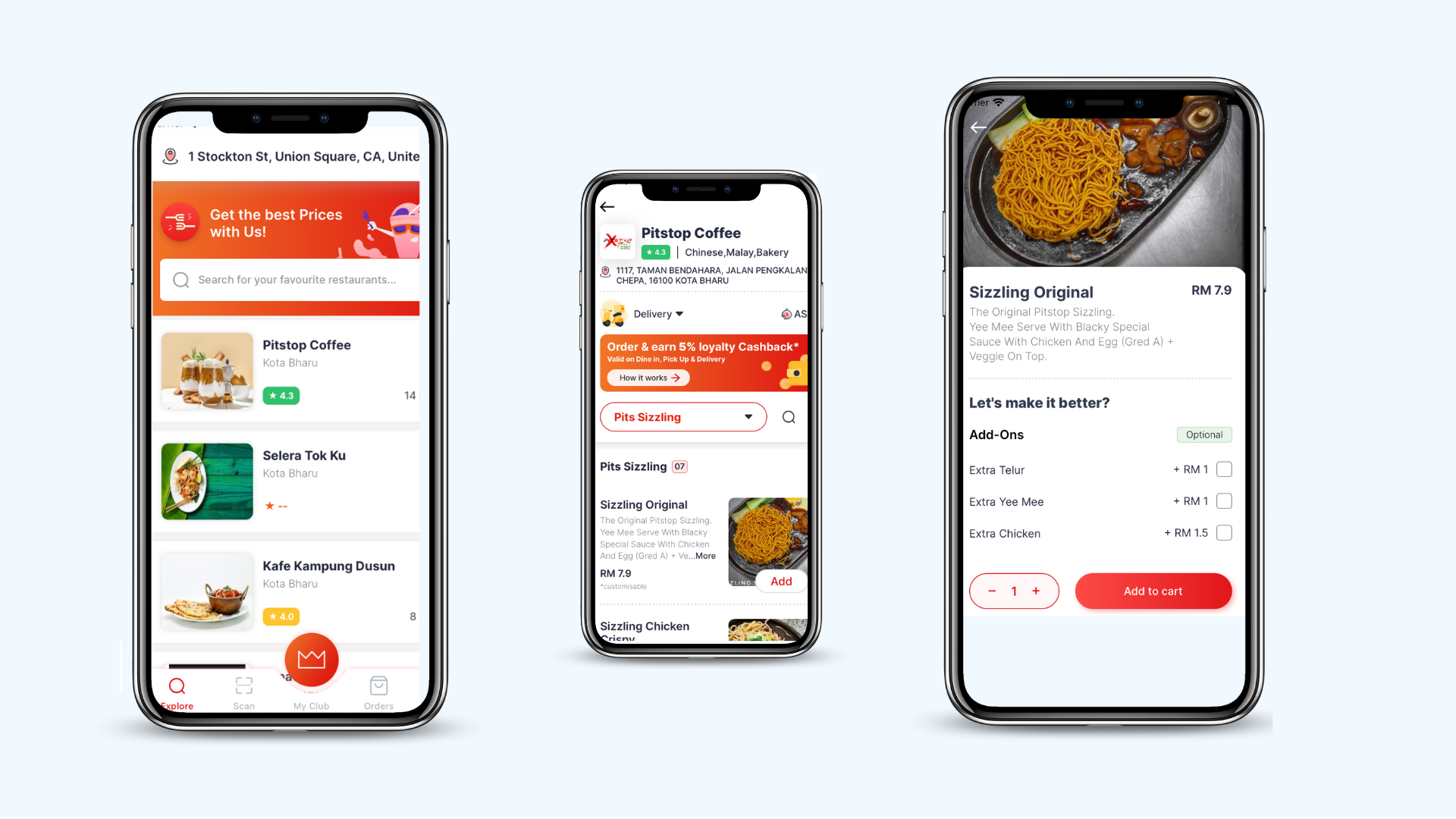 Easy Eat — End-to-End Restaurant Platform